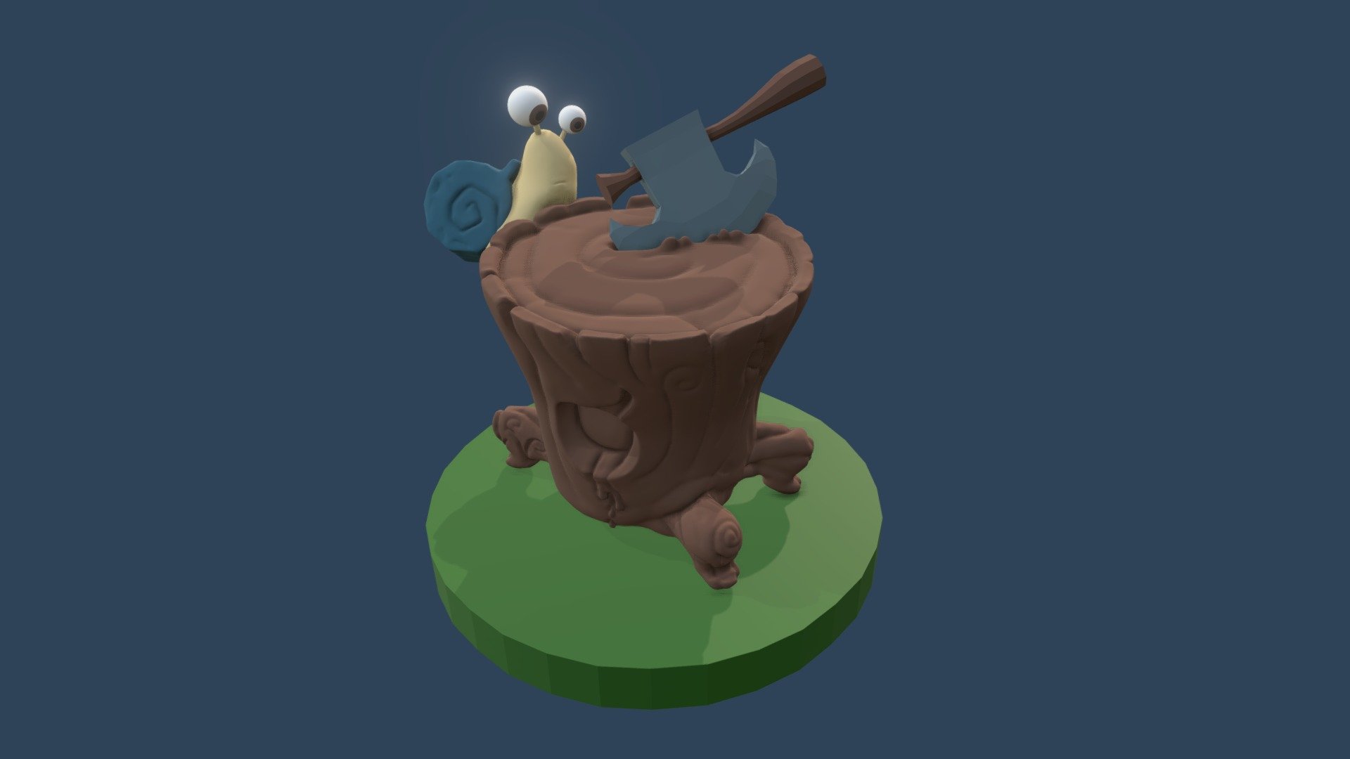 Snail and Tree