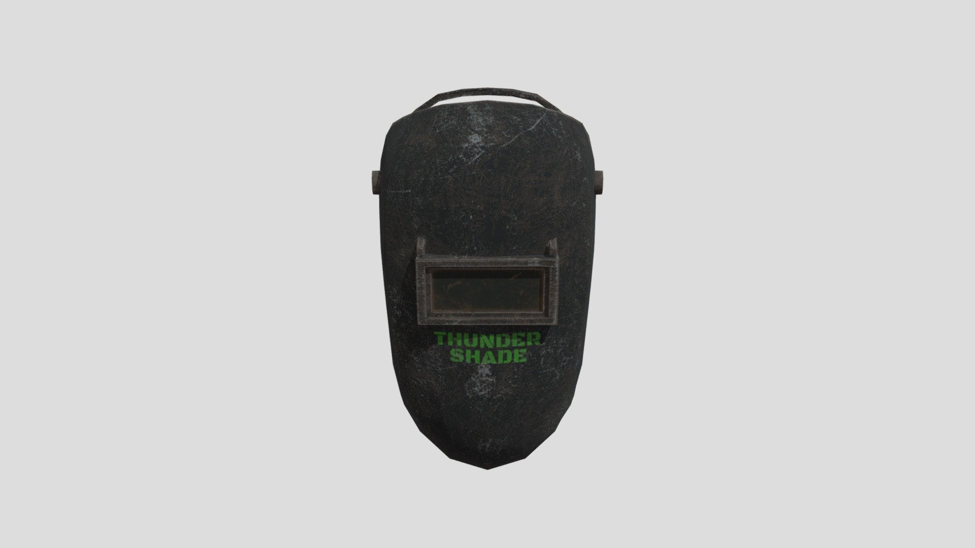 Welding Mask (low poly!)