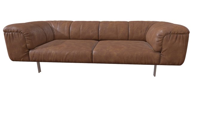 Bebop Modern Sofa | Archi-service 3D Model