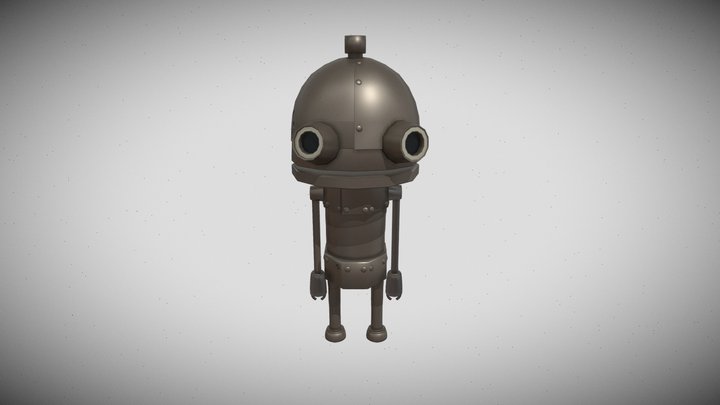 XYZ School Draft Detaling / Machinarium 3D Model