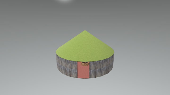 roundhouse 3D Model