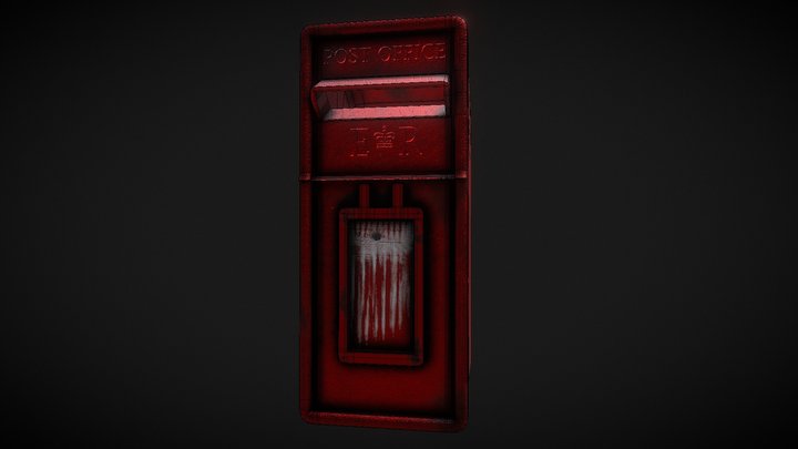 Postbox 3D Model
