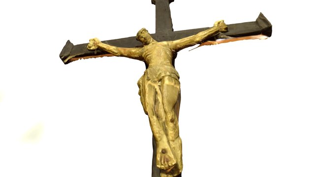 Crucifix MM 3D Model