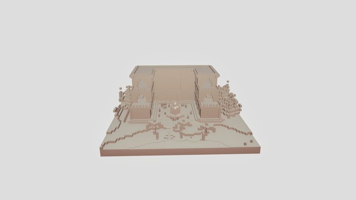 Mansion World 3D Model