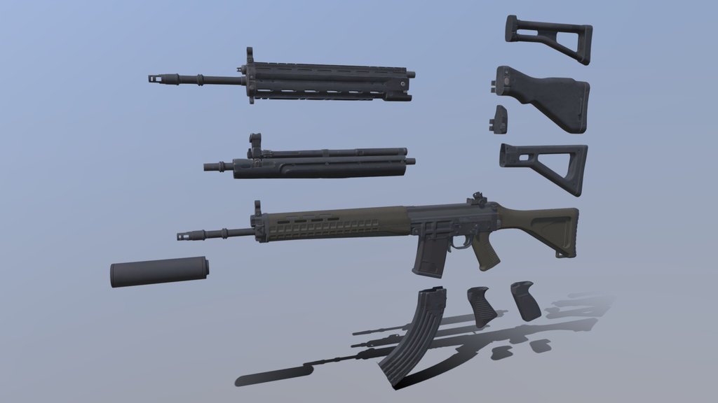 Call of Duty: Black Ops 6 - SWAT 5.56