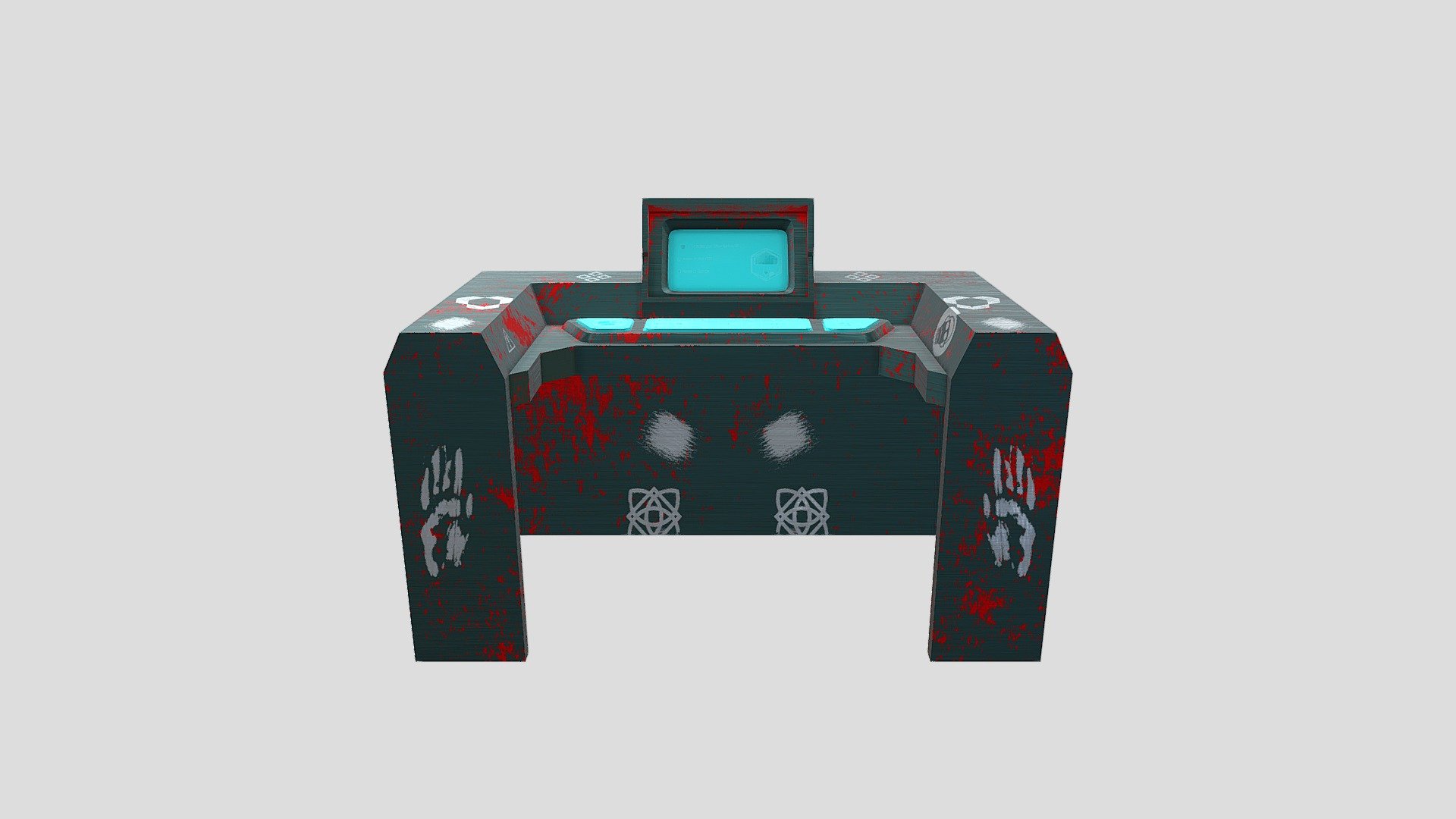 Computer - 3D model by ctmckay [edd4b5a] - Sketchfab