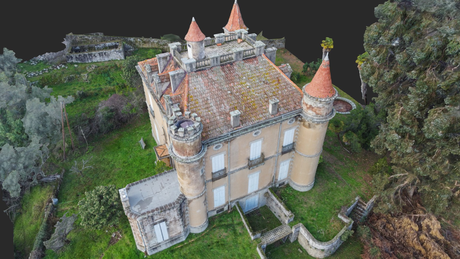Castle in South Corsica