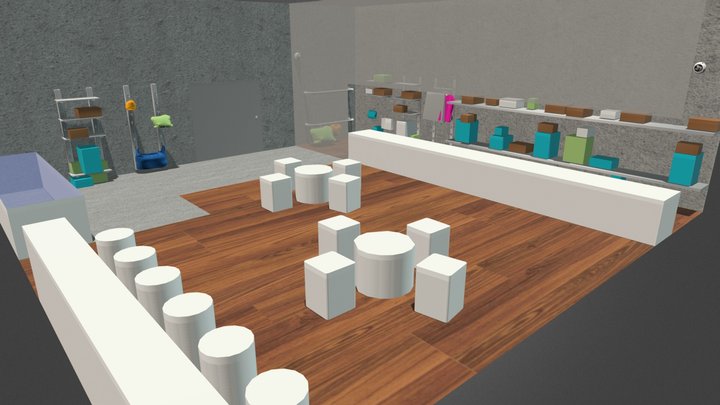 LAST METER® SERVICEPOINT 3D Model