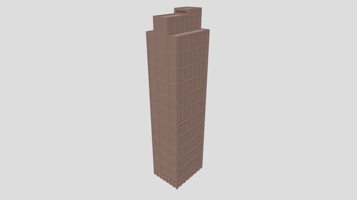 Skyscraper S6 3D Model