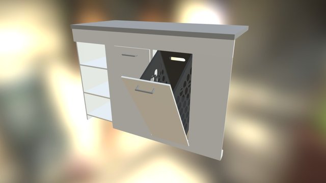 Laundry sorting 3D Model