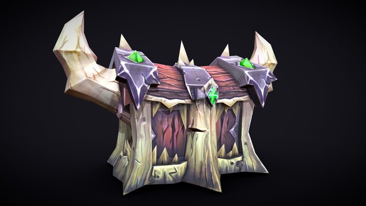 DAE - WarChest Assignment Final 3D Model
