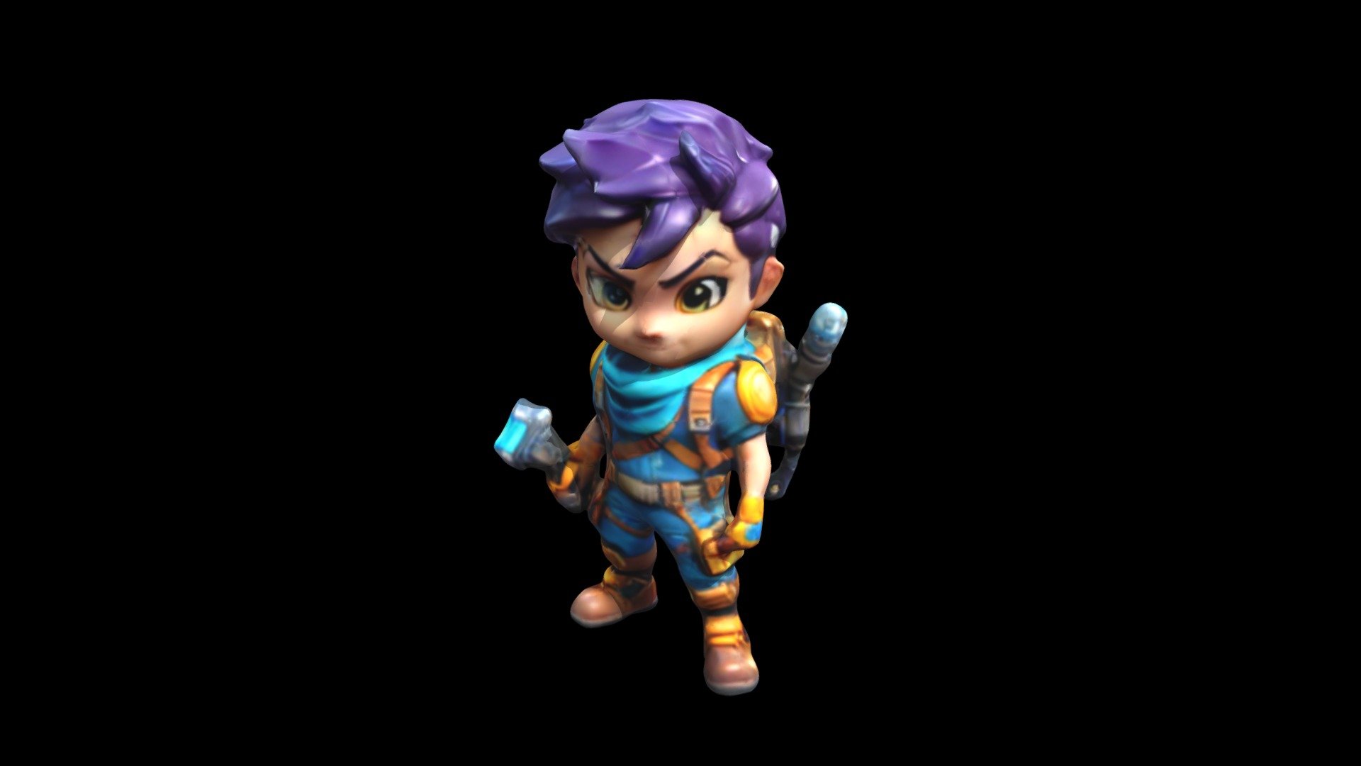 3D Model Digital Sprite - Download Free 3D model by klrxyz [edd6429 ...