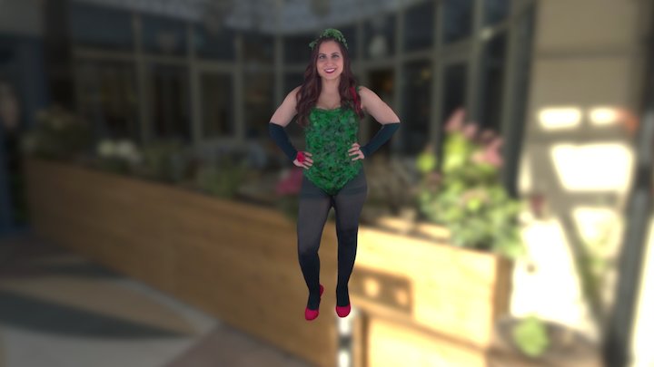 Nicole as Poison Ivy 3D Model