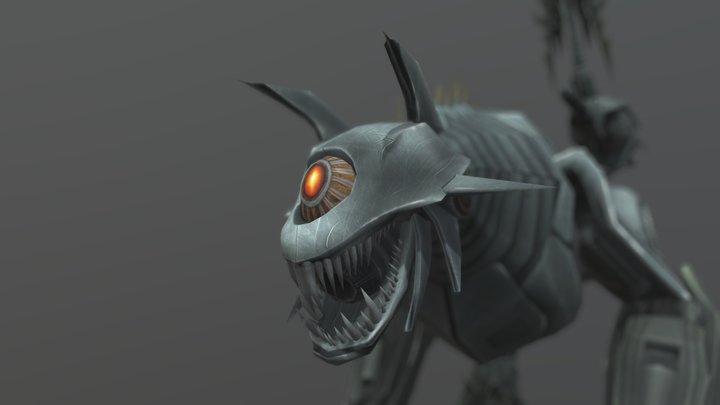 Ravage 3D Model
