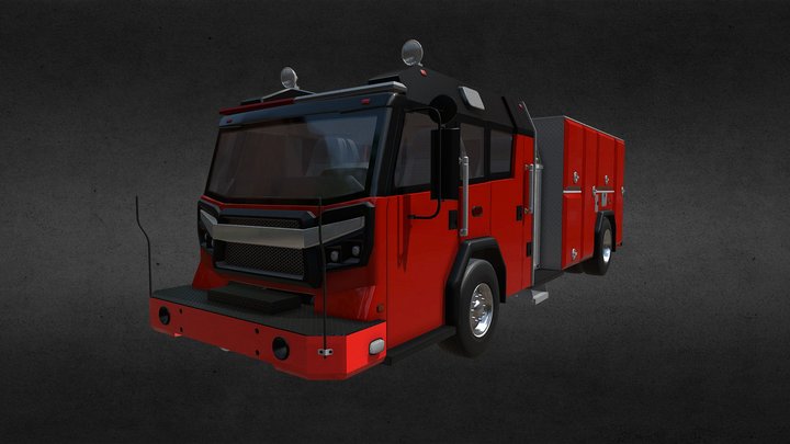 Avenger_final 3D Model