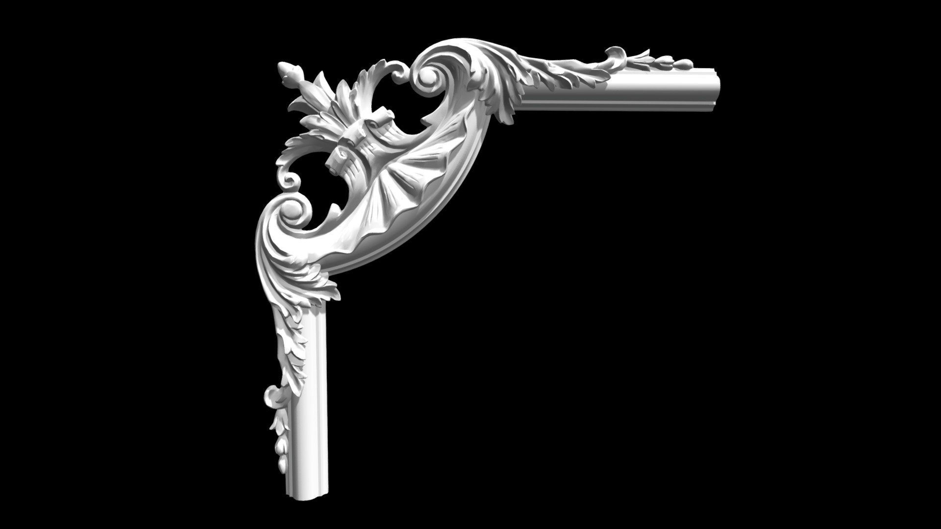 Угол Ду-115 595x594x44mm - 3D model by Dikart [edd6dd8] - Sketchfab