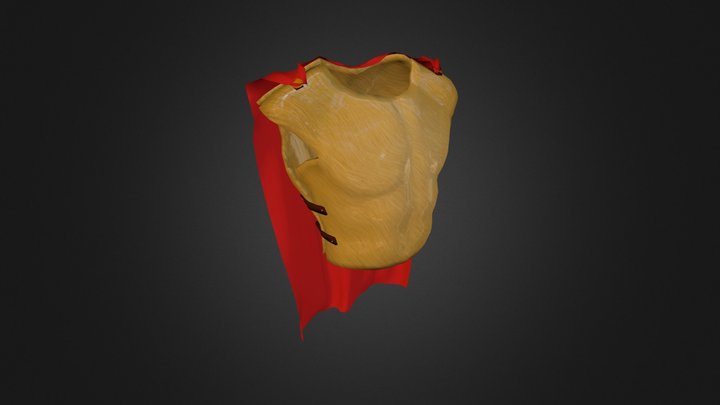 Spartan Armor 3D Model
