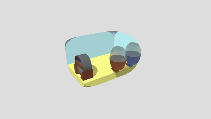 Hamster Cage 3D Model