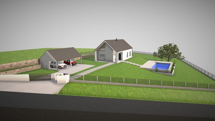 PARADELA 3D Model