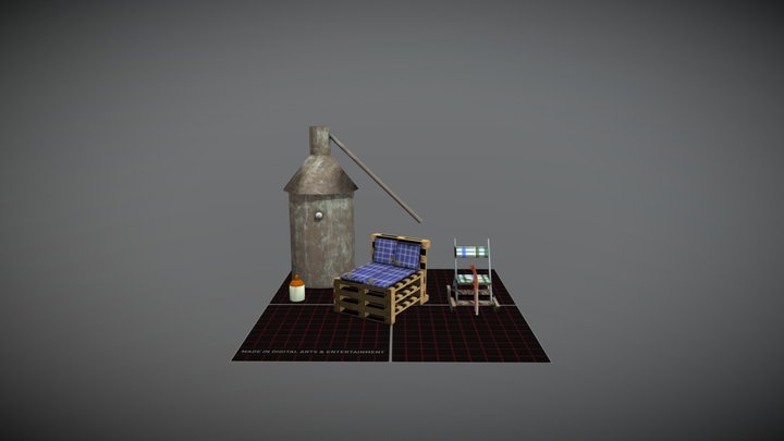 5 probs 3D Model