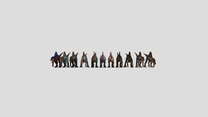 Jurassic Park Spinosaurus Pack