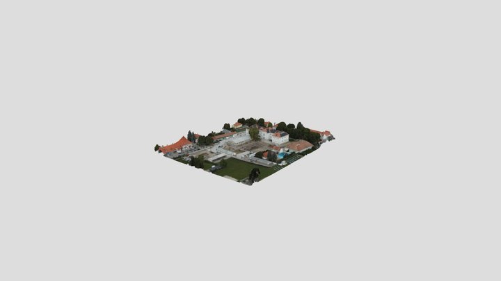 Mosonmagyaróvár Smart Garden 3D Model