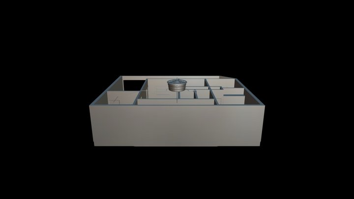 Hidraulico Casa 3D Model