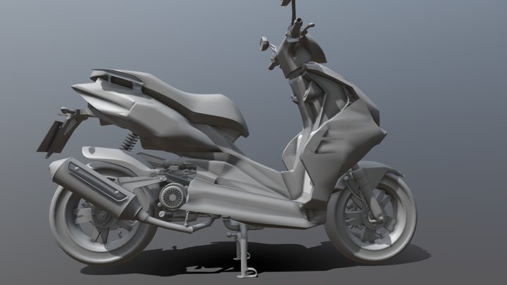Bike Test 6- Redone 3D Model