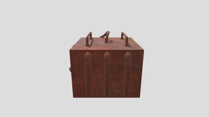 skrzynia 3D Model