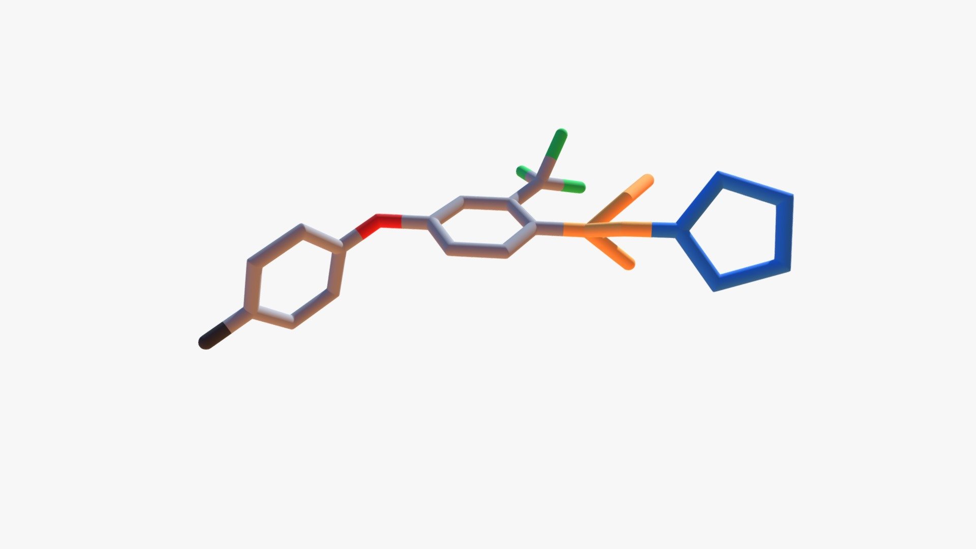 Revysol Molecule From Maya To OBJ