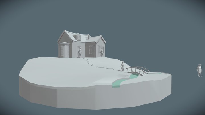 Grandma's House - House Update 3D Model