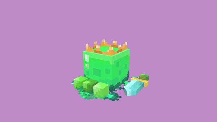史莱姆召唤生物 3D Model