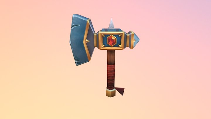 Hammer 3D Model
