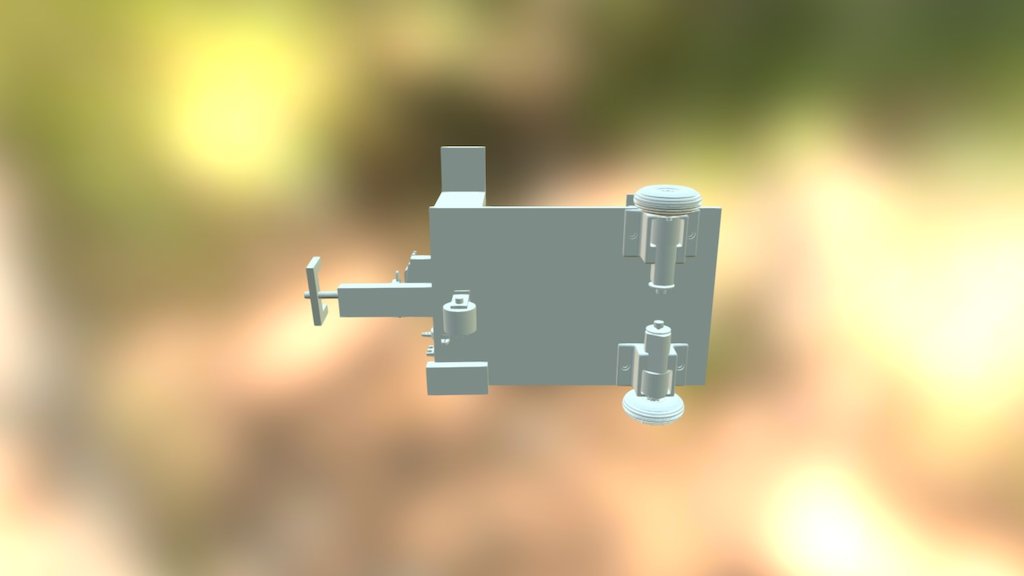 Robot Rough Draft - 3D model by tips48 [edd94ed] - Sketchfab
