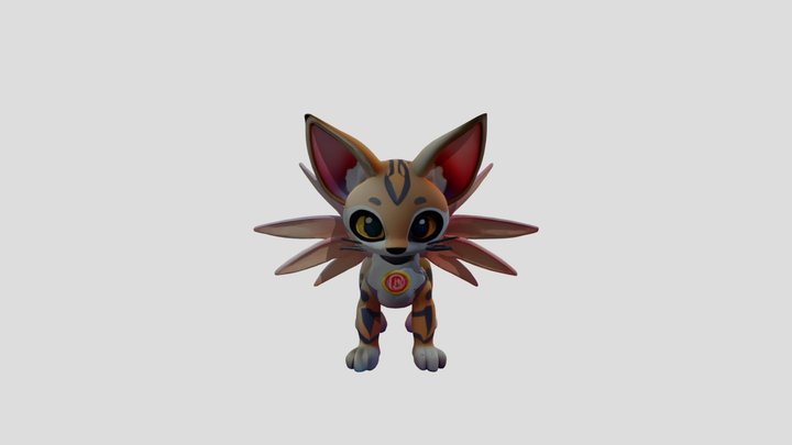 Lynx 3D Model