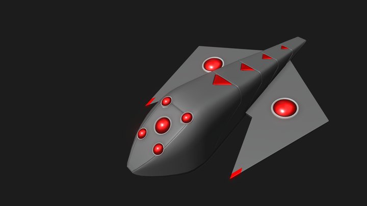 sm_attackdrone_v1 3D Model