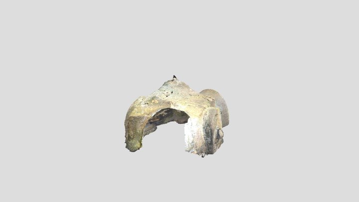CRIPTA DI SAN NICOLA - Palagianello 3D Model