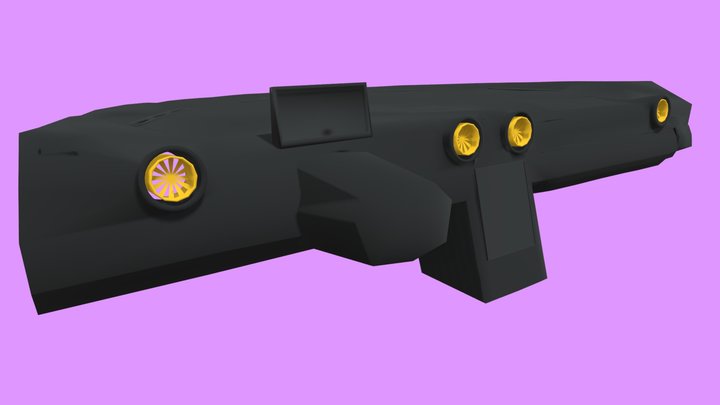 Dashboard for electric car Dubina Evo 3D Model