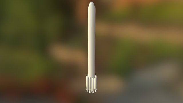 N-II (WIP, untextured) 3D Model
