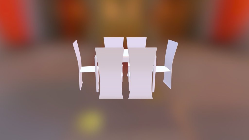 Table And Chair