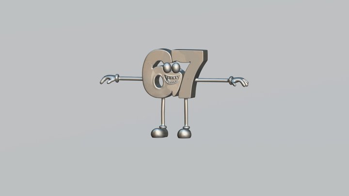 Order-number-67 (1) 3D Model