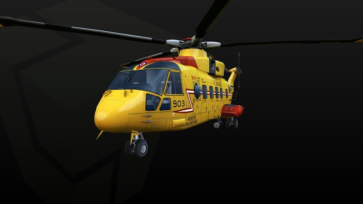 CH-149 3D Model