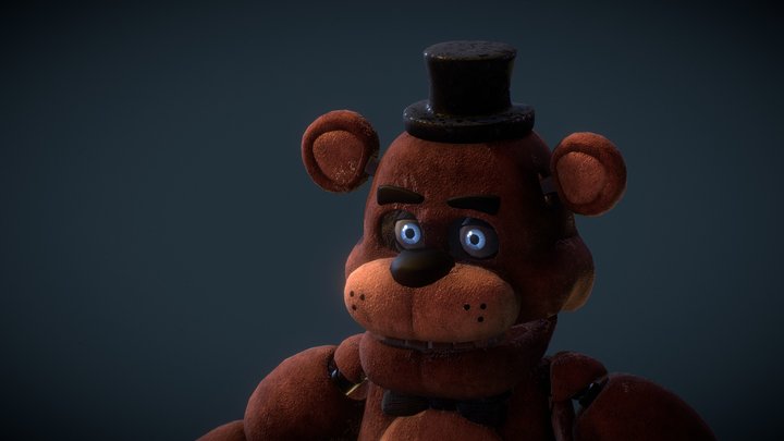 Fnaf 1 Animatronics 3D - TurboSquid 2101783