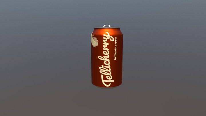 Tellicherry Soda 3D Model
