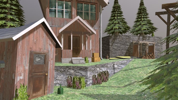 1GGP17N_De_Boever_Karen_Diorama 3D Model