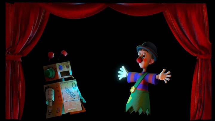 Master of Puppets 3D Model