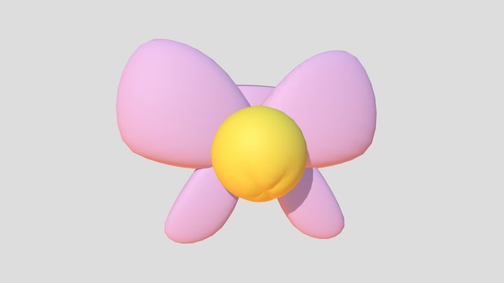Bowbellcollar (Roblox UGC) 3D Model