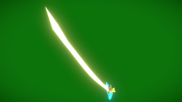 Sword of Jasmine 3D Model