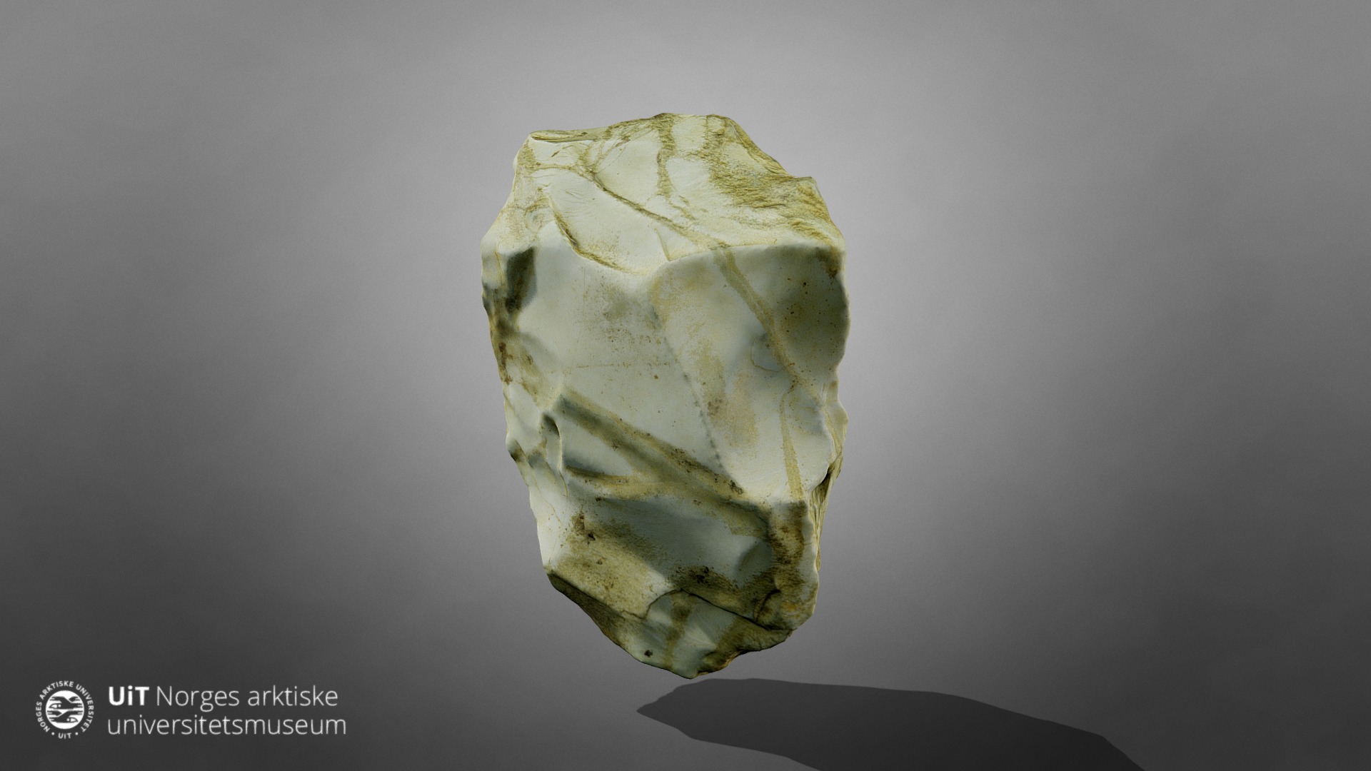 Flake axe / skiveøks - 3D model by UiT - The Arctic University Museum ...