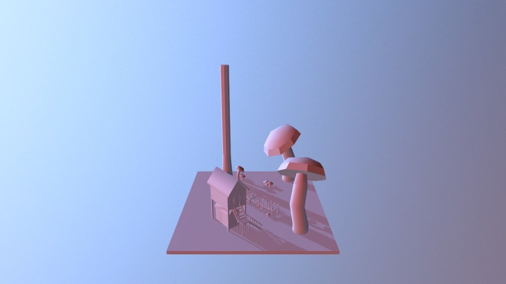 Alice in Wonderland Tea Party Updated Greybox - 3D model by mcduffnick ...